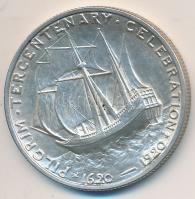 Amerikai Egyesült Államok 1920. 1/2$ Ag "Pilgrim" T:2
USA 1920. 1/2 Dollar Ag "Pilgri...