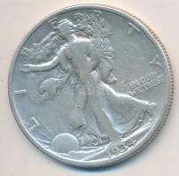 Amerikai Egyesült Államok 1934. 1/2$ Ag T:3 USA 1934. 1/2 Dollar Ag C:F