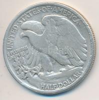 Amerikai Egyesült Államok 1934. 1/2$ Ag T:3
USA 1934. 1/2 Dollar Ag C:F