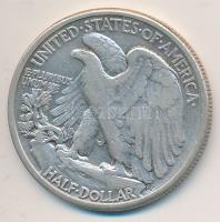 Amerikai Egyesült Államok 1941. 1/2$ Ag T:3
USA 1941. 1/2 Dollar Ag C:F