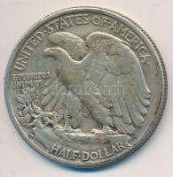 Amerikai Egyesült Államok 1941D 1/2$ Ag T:2-,3
USA 1941D 1/2 Dollar Ag C:aVF