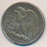 Amerikai Egyesült Államok 1942. 1/2$ Ag T:2-,3
USA 1942. 1/2 Dollar Ag C:aVF