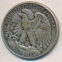 Amerikai Egyesült Államok 1945. 1/2$ Ag T:2-,3
USA 1945. 1/2 Dollar Ag C:aVF