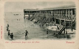 Venice, Venezia; Lido, beach