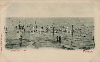 Venice, Venezia; Lido, beach