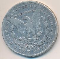 Amerikai Egyesült Államok 1878. 1$ Ag "Morgan" 7 faroktoll T:3
USA 1878. "Morgan&quot...
