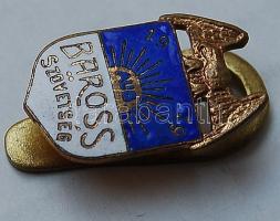 1944 Baross szövetség igazolójegye + 2 db kitűzője