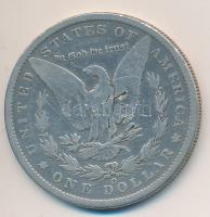 Amerikai Egyesült Államok 1887O 1$ Ag "Morgan" T:3,3-
USA 1887O "Morgan" Dollar ...