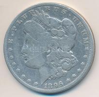 Amerikai Egyesült Államok 1896O 1$ Ag Morgan T:3,3- USA 1896O 1 Dollar Ag Morgan C:aF