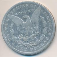 Amerikai Egyesült Államok 1896O 1$ Ag "Morgan" T:3,3-
USA 1896O 1 Dollar Ag "Morgan&q...