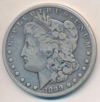 Amerikai Egyesült Államok 1899S 1$ Ag Morgan T:3 USA 1899S 1 Dollar Ag Morgan C:F