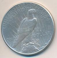 Amerikai Egyesült Államok 1922S 1$ Ag "Peace" T:2-
USA 1922S 1 Dollar Ag "Peace"...