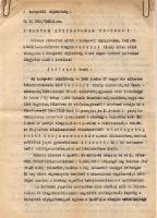 1945 Népbírósági itélet életfogytig tartó kényszermunkáról indoklással