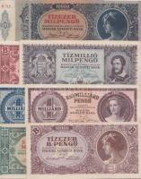 1930-1946. 34db bankjegy T:vegyes