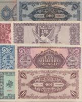 1930-1946. 34db bankjegy T:vegyes