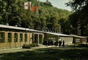 44 db modern, úttörő témájú képeslap / 44 modern, pioneer postcards