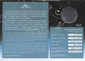 2005. 50Ft "Nemzetközi Gyermekmentő Szolgálat" elsőnapi veret sorszámozott emléklapon T:BU