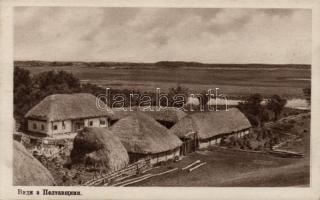 7 db régi, használatlan, ukrán képeslap / 7 unused, Ukrainian postcards