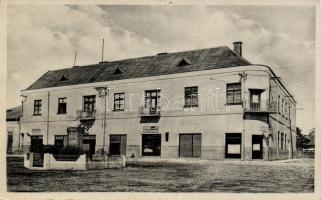 Huszt, school, Duchnovic statue