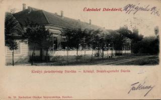 1899 Dárda, court