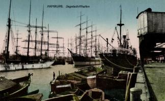 Hamburg, Segelschiffhafen / sailing ship port