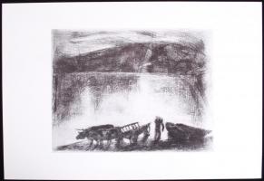 Szőnyi István mappa. 12 db rézkarc reprodukció. Budapest 1978.Corvina