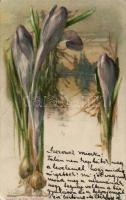 Flower, litho s: C. von Sivers (fa)