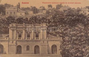 Budapest XXII. Budafok, a pincemesteri tanfolyam kóstoló és árverező csarnoka (kis szakadás / small tear)