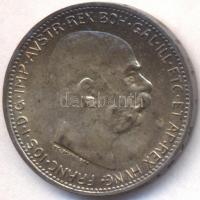 Ausztria 1914. 1K Ag T:2
Austria 1914. 1 Corona Ag C:XF