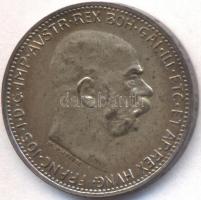 Ausztria 1915. 1K Ag T:2
Austria 1915. 1 Corona Ag C:XF