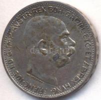 Ausztria 1913. 1K Ag T:2
Austria 1913. 1 Corona Ag C:XF