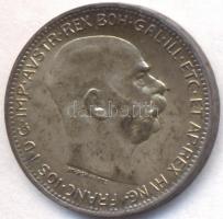 Ausztria 1916. 1K Ag T:2
Austria 1916. 1 Corona Ag C:XF