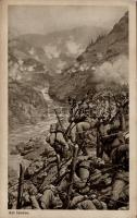 Military WWI Isonzo, battle