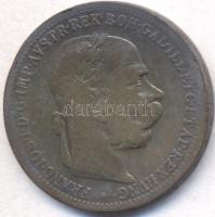 Ausztria 1898. 1K Ag T:3
Austria 1898. 1 Corona Ag C:F