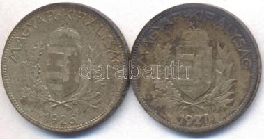 1926-27. 1P Ag (2x) T:2-,3