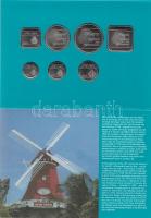 Aruba 2001. 5c-5Fl 7+1db-os forgalmi sor dísztokban! T:BU
Aruba 2001. 5 Cent - 5 Florin Mint Set in ...