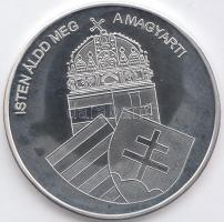 DN "Nemzetünk nagyjai-Mátyás Király" Ag emlékérem (10,37g/0.999) T:PP