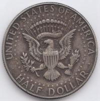 Amerikai Egyesült Államok 1968D. 1/2$ Ag "Kennedy" T:2- USA 1968D. 1/2 Dollar Ag "Kennedy" C:VF