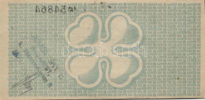 1950. "65. Osztálysorsjáték" 1-4. osztály 1/8 sorsjegy (4x) T:I