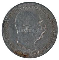 Ausztria 1914. 1K Ag T:2 Austria 1914. 1 Corona Ag C:XF