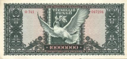 32db-os magyar bankjegy gyűjtemény a korona és a pengő időszakból T:vegyes