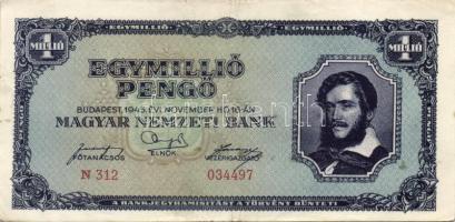 32db-os magyar bankjegy gyűjtemény a korona és a pengő időszakból T:vegyes