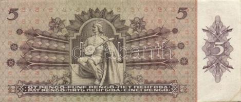 32db-os magyar bankjegy gyűjtemény a korona és a pengő időszakból T:vegyes