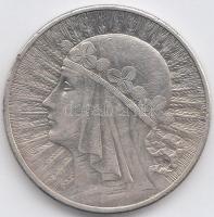 Lengyelország 1932. 10Zl Ag T:2
Poland 1932. 10 Zlotych Ag C:XF