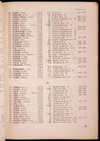 1949 A Budapesti Ügyvédi Kamara tagjainak névsora