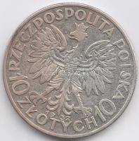 Lengyelország 1932. 10Zl Ag T:2- Poland 1932. 10 Zlotych Ag C:VF