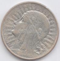 Lengyelország 1932. 10Zl Ag T:2-
Poland 1932. 10 Zlotych Ag C:VF