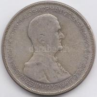 1930. 5P Ag "Horthy-jobbra" T:3