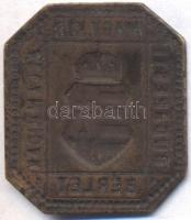 ~1900. "A Budapesti Magyar Királyi Államhidak Bérlet" T:2-