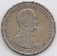 1930. 5P Ag "Horthy-jobbra" T:3
